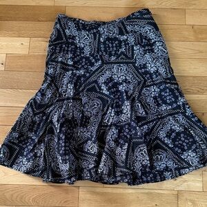 Ralph Lauren Women's Midi Skirt With A Flair 14P
